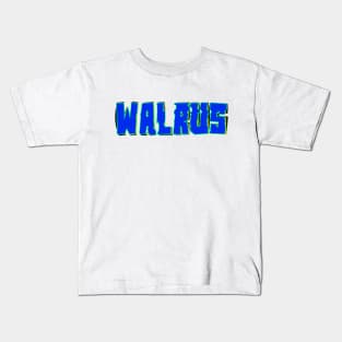 Walrus Kids T-Shirt